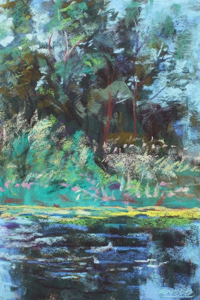 Sharon Sunday: Cascades In Broad Strokes by Sharon Sunday