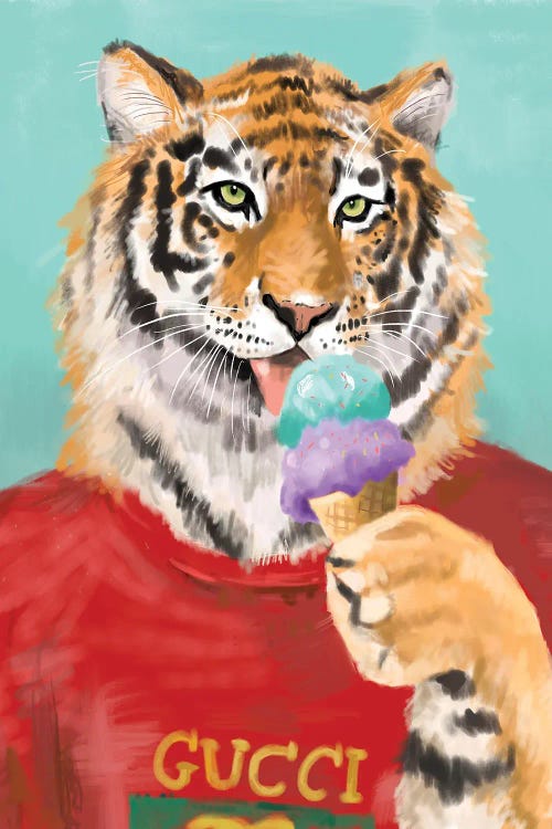 Ice Cream Gucci Tiger