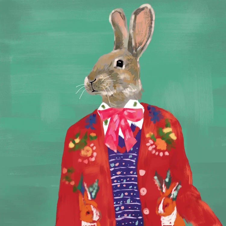 Red Rabbit In Gucci