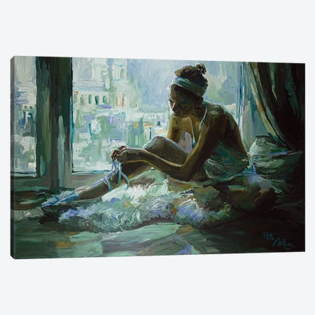 My Dancing Shoes Canvas Print #SEC13} by Seth Couture Art Print