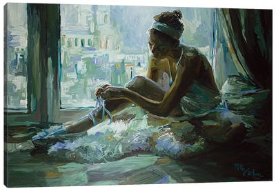 My Dancing Shoes Canvas Art Print - Seth Couture