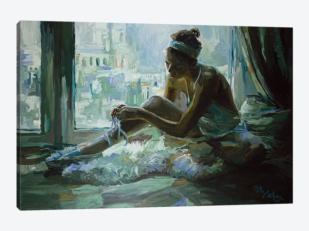 My Dancing Shoes by Seth Couture 1-piece Canvas Wall Art