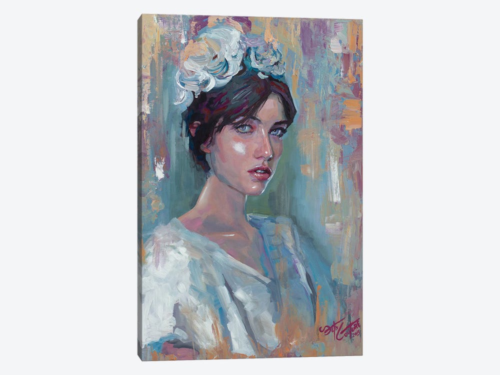 Portrait Of Adela by Seth Couture 1-piece Canvas Wall Art