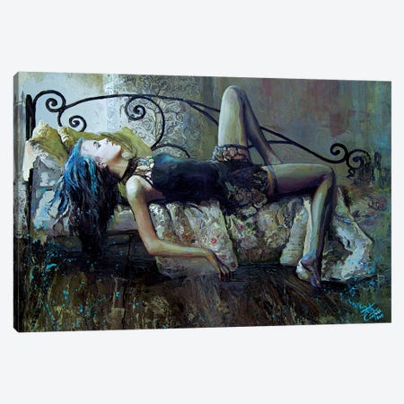 Remembering Giselle Canvas Print #SEC25} by Seth Couture Canvas Print