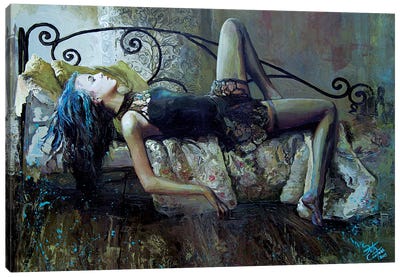 Remembering Giselle Canvas Art Print - Seth Couture