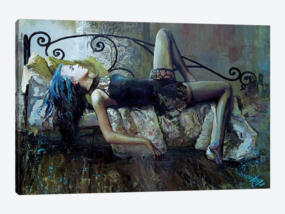 Remembering Giselle by Seth Couture 1-piece Canvas Art Print