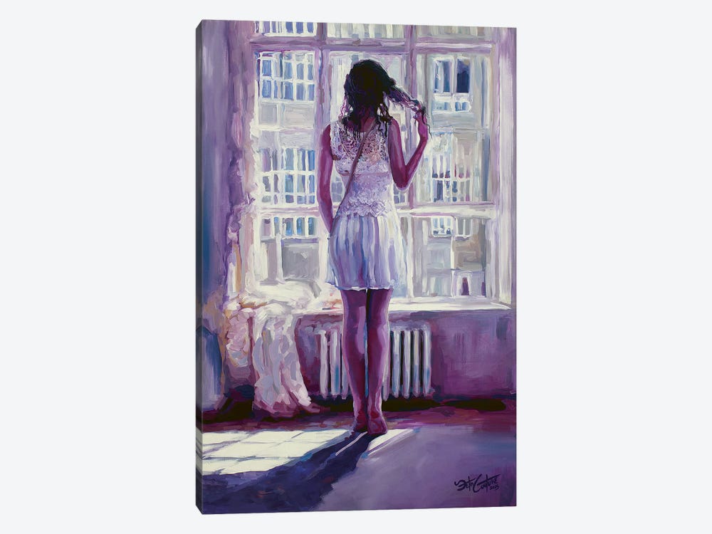 Step To The Light by Seth Couture 1-piece Canvas Art Print