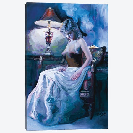 Captured By Lamplight Canvas Print #SEC2} by Seth Couture Canvas Art