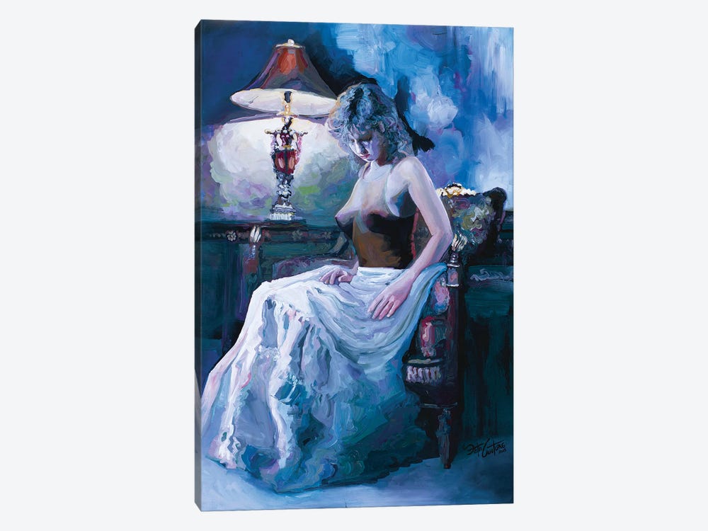 Captured By Lamplight by Seth Couture 1-piece Canvas Art