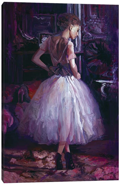 Tanaquil's Melody Canvas Art Print - Seth Couture