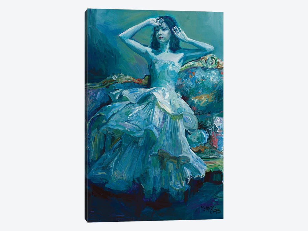 The Blue Brightness by Seth Couture 1-piece Art Print