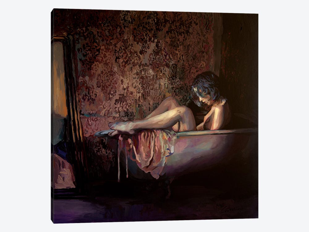 Wandering In Water by Seth Couture 1-piece Canvas Wall Art