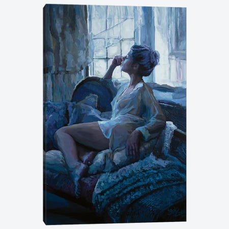 Eleanor And The Window Canvas Print #SEC5} by Seth Couture Canvas Art Print