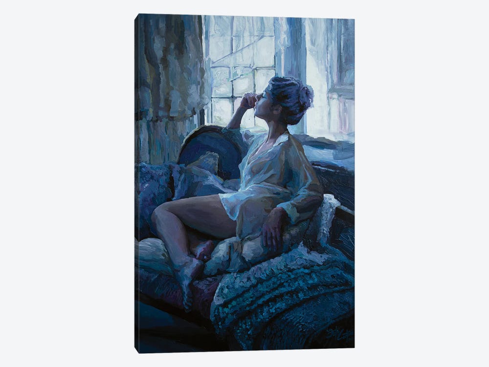 Eleanor And The Window by Seth Couture 1-piece Art Print