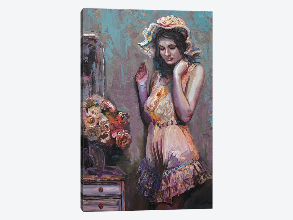 Flowers For Rosemary by Seth Couture 1-piece Canvas Art Print