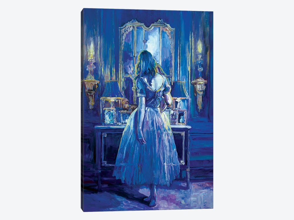 Her Peaceful Place by Seth Couture 1-piece Canvas Art Print