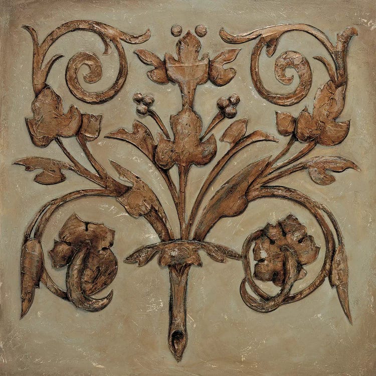 Decorative Scroll II by Pablo Segovia wall art