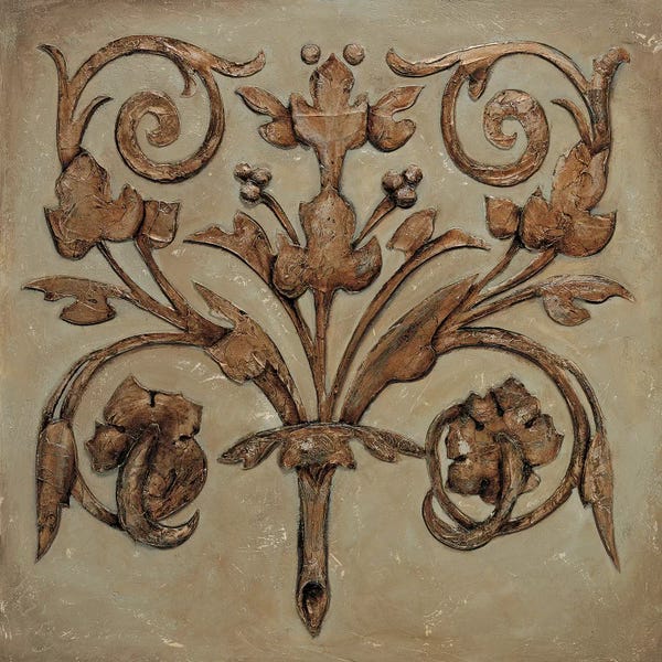 Fleur-de-lis: Decorative Scroll II by Pablo Segovia