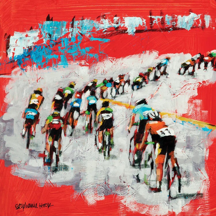 Thrill by Stephanie Hock wall art