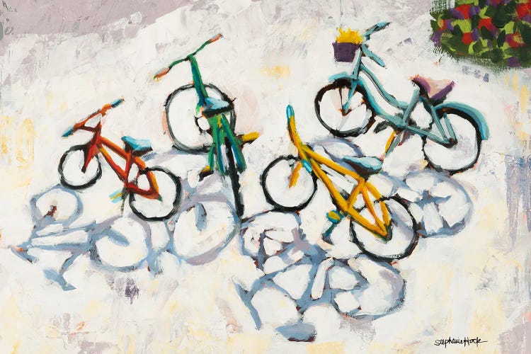 Family Ride by Stephanie Hock wall art