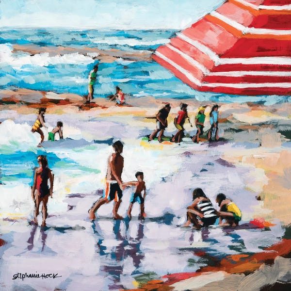 Beach Lover: Room For All by Stephanie Hock