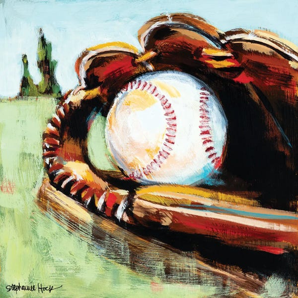 Classic Americana: Play Ball by Stephanie Hock