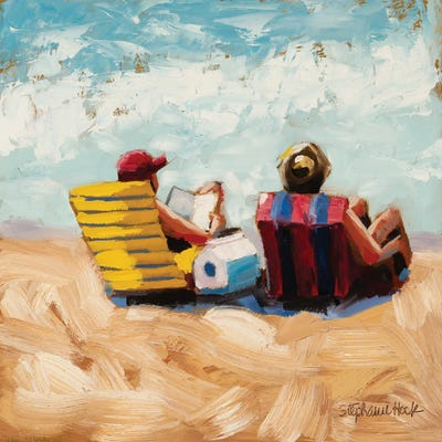 Beach Joy by Stephanie Hock art print