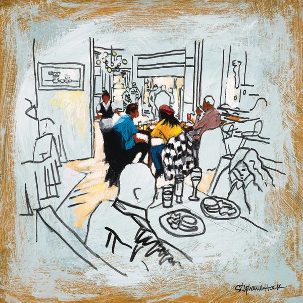 Restaurants & Diners: Red Beret by Stephanie Hock