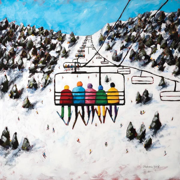 Lift Together IX (Square)