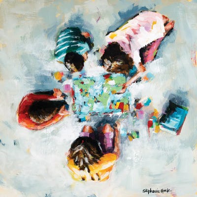 Together by Stephanie Hock art print