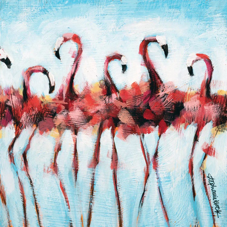 Among Friends IV (Square)