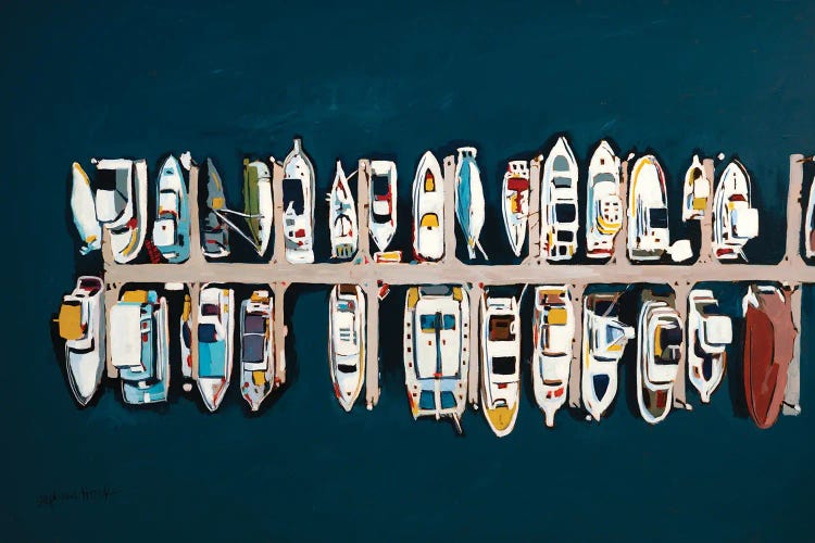 Build Me A Boat by Stephanie Hock wall art