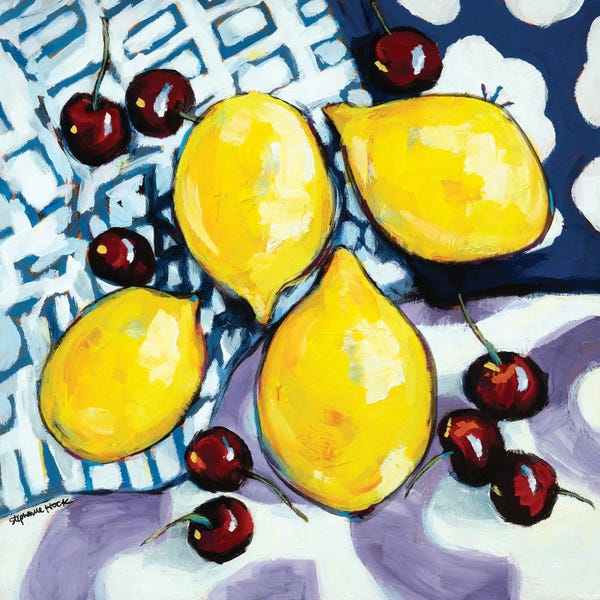 Lemons & Limes: Posterity by Stephanie Hock