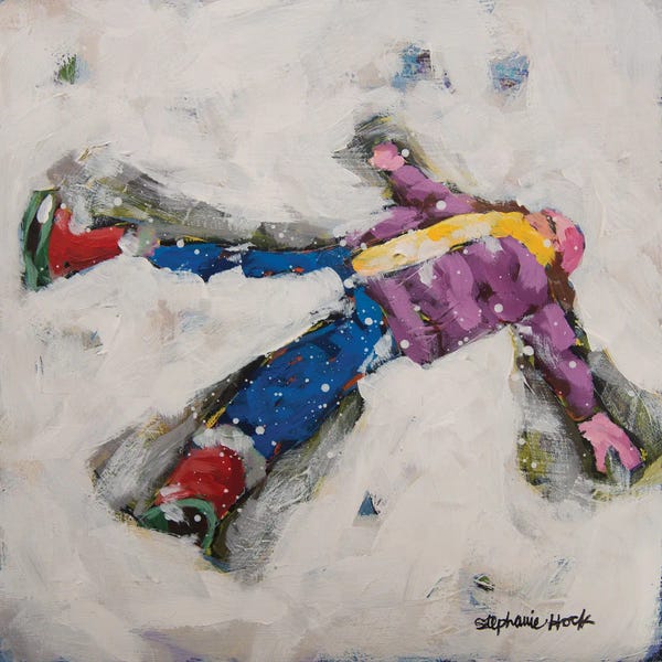 Snow: Snow Angel II by Stephanie Hock