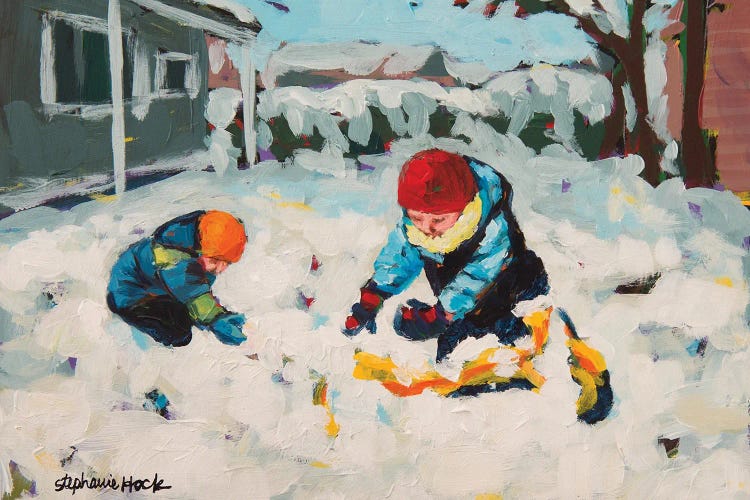 Buried Treasure by Stephanie Hock wall art