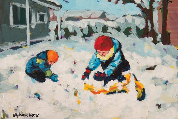 Snow: Buried Treasure by Stephanie Hock