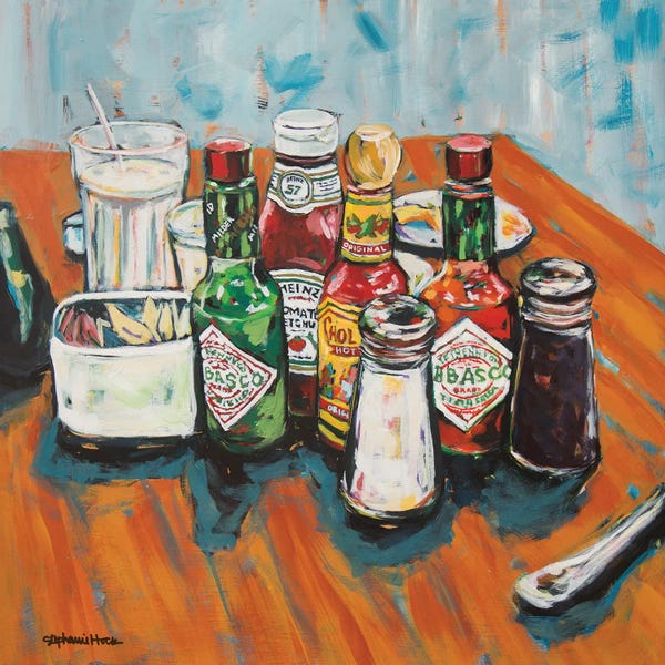 Simple Pleasures: Staff Meeting by Stephanie Hock