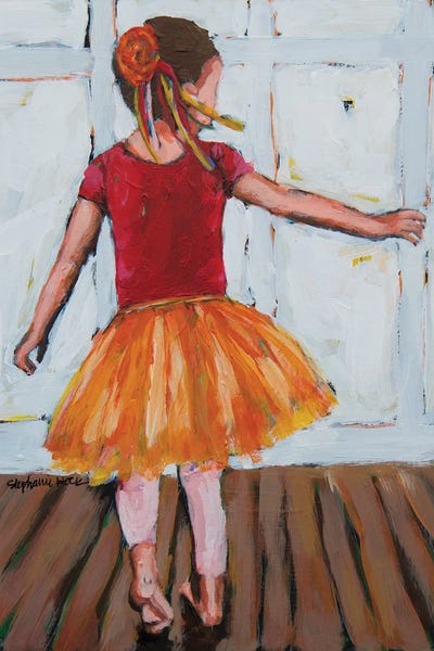 Ballet: Ballerina by Stephanie Hock