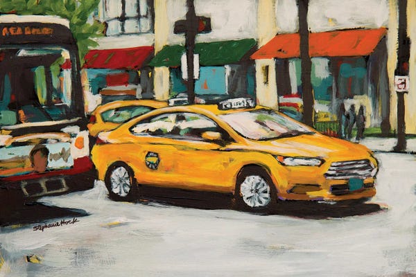 Fine Art Print: Michigan Ave by Stephanie Hock