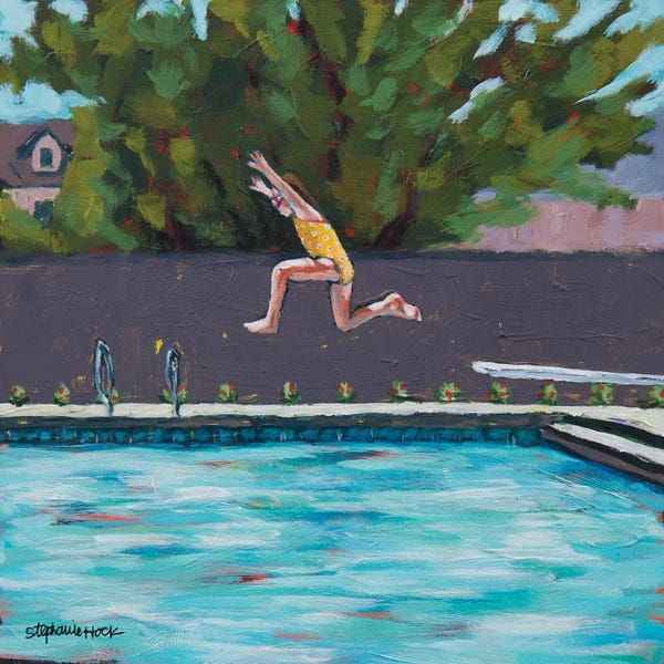 Simple Pleasures: Not Waiting For Permission by Stephanie Hock