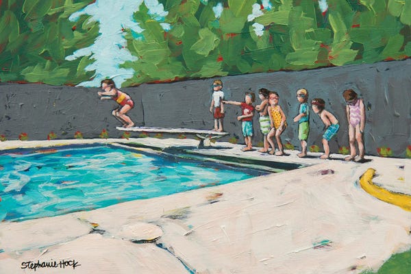 The Joy Of Life: Summer Lineup by Stephanie Hock