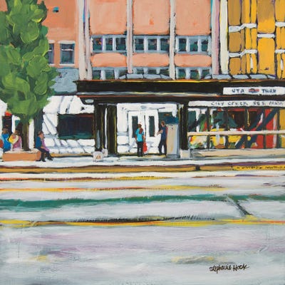 Center by Stephanie Hock art print