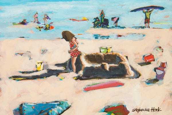 Simple Pleasures: Building Her Castle by Stephanie Hock