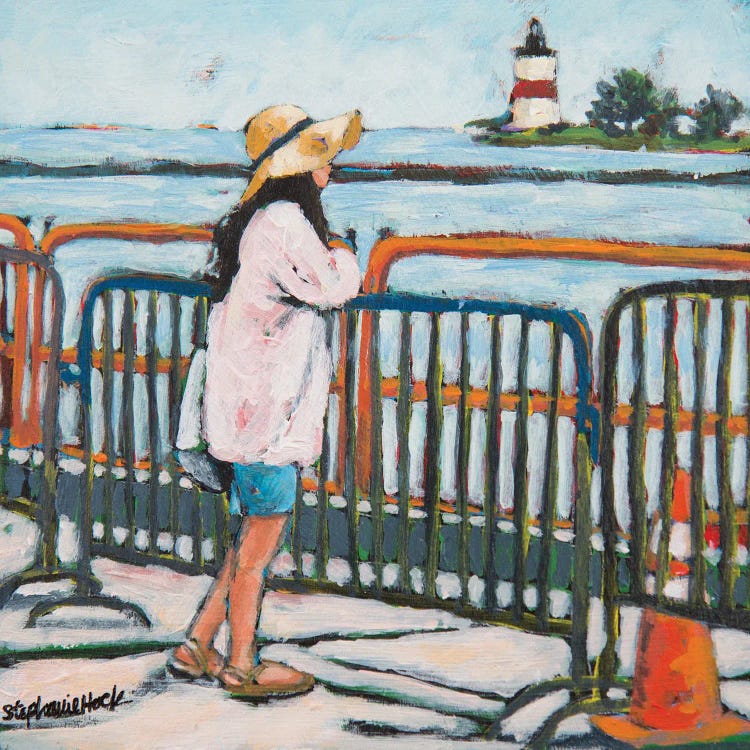 Looking For Light by Stephanie Hock wall art