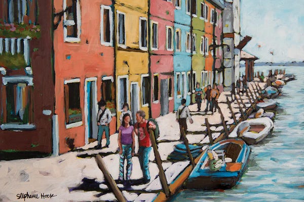 Burano: Beautiful Burano by Stephanie Hock