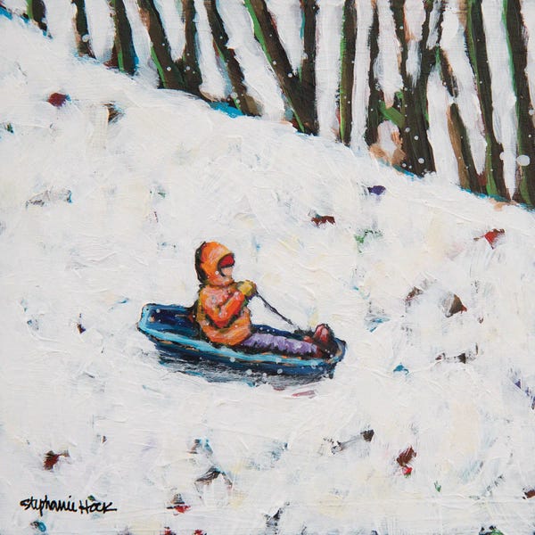 Snow: Snow Hill by Stephanie Hock