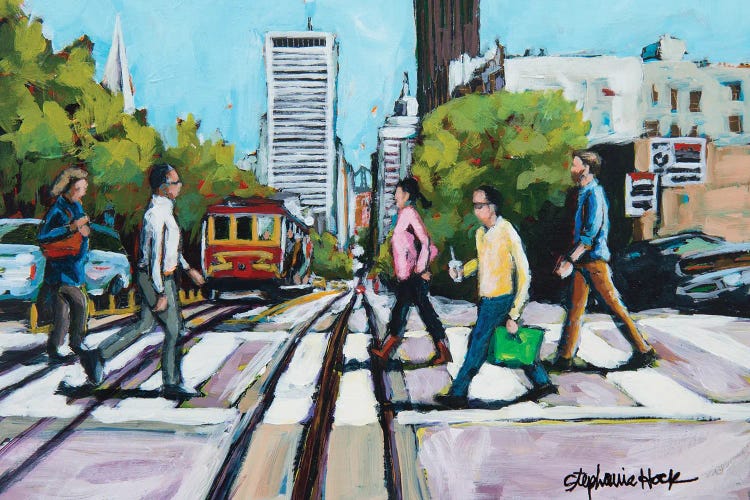 Friends I Haven't Met Yet by Stephanie Hock wall art