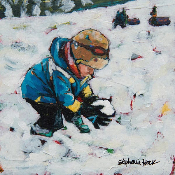 Snow: Little Snowball by Stephanie Hock