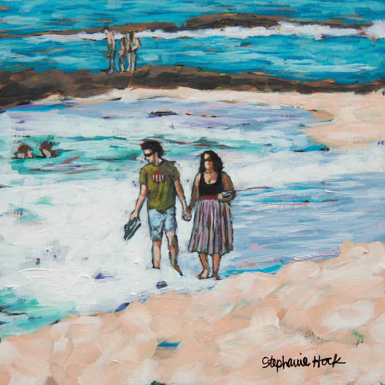 Long Walks by Stephanie Hock wall art