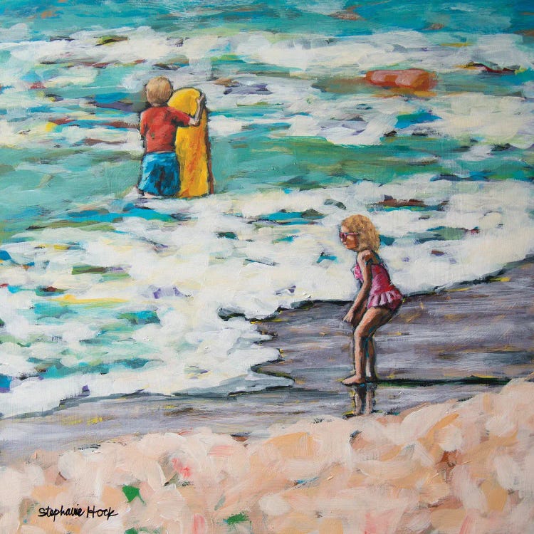 Beach Time by Stephanie Hock wall art